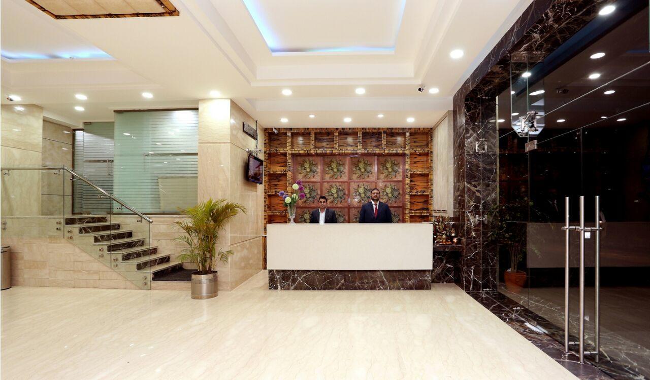 Hotel The Grand Inn Jammu Exterior photo